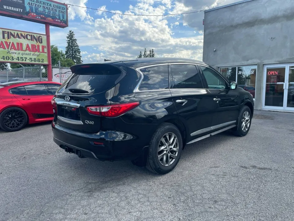 Infiniti Jx35 2013 photo 5