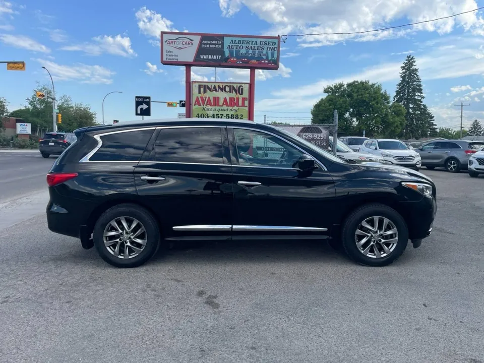 Infiniti Jx35 2013 photo 4