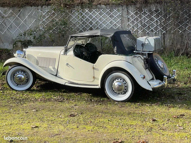 MG Td Midget 1953 photo 2
