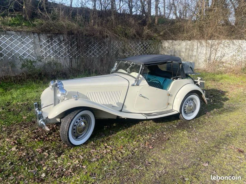 MG Td Midget 1953 photo 3