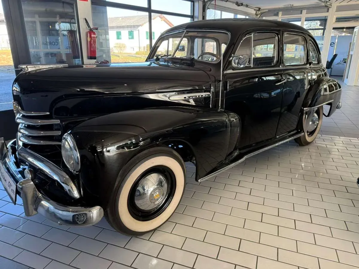 Opel Kapitän 1951 photo 3