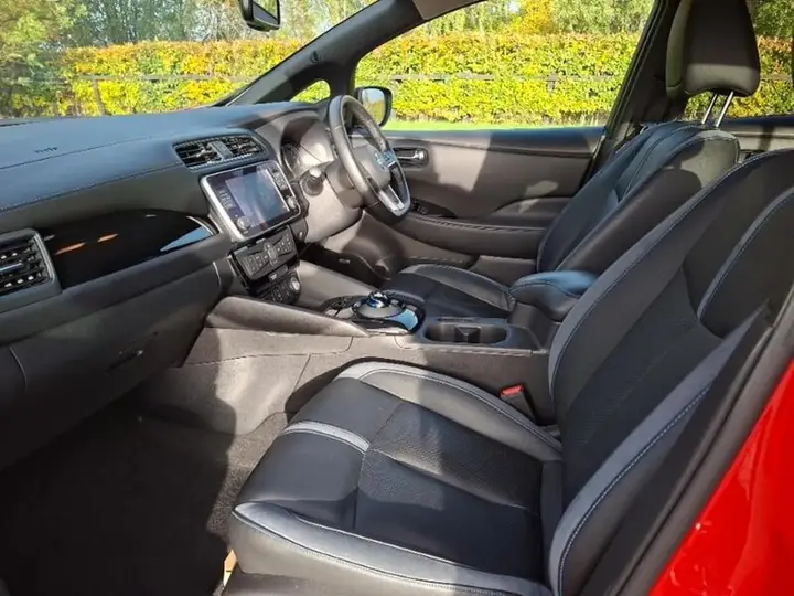 Nissan Leaf 2022 photo 5