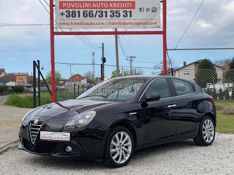 Alfa Romeo Giulietta 2015 photo 4