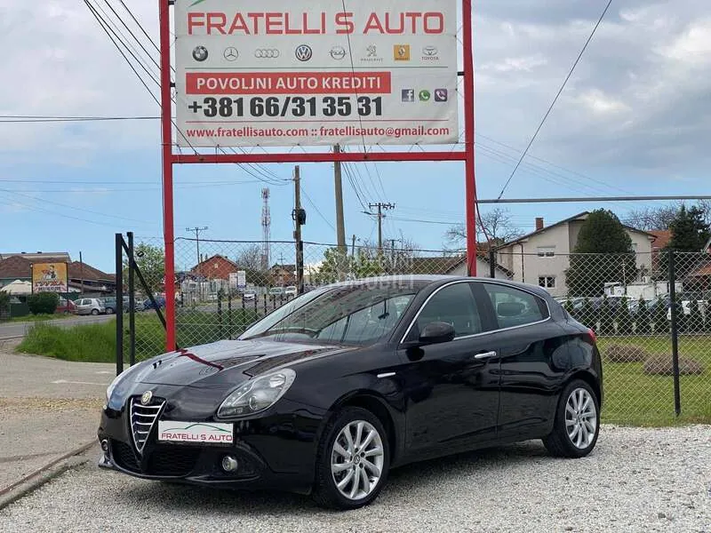 Alfa Romeo Giulietta 2015 photo 3