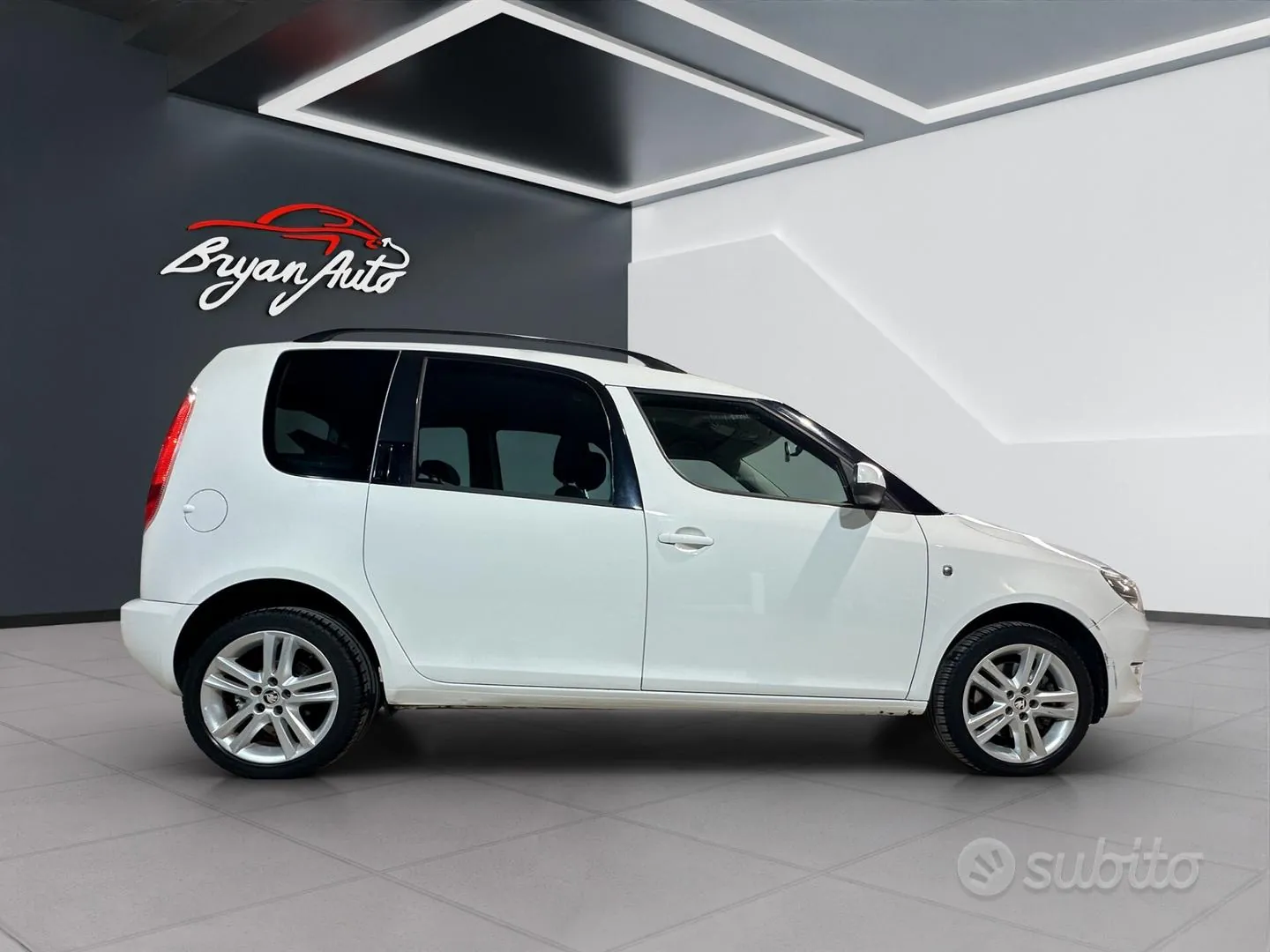 Skoda Roomster