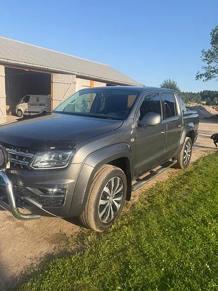 Volkswagen Amarok 2018 photo 2