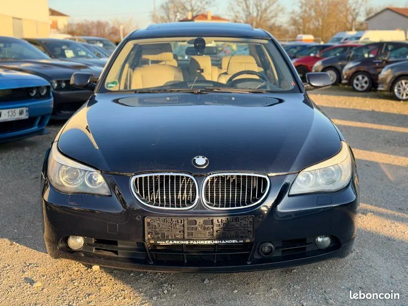 BMW Série 5 2007 photo 2