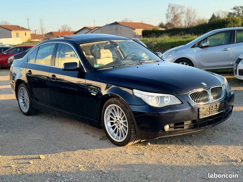 BMW Série 5 2007 photo 3