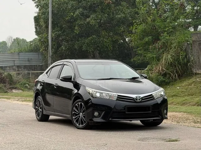 Toyota Corolla Altis