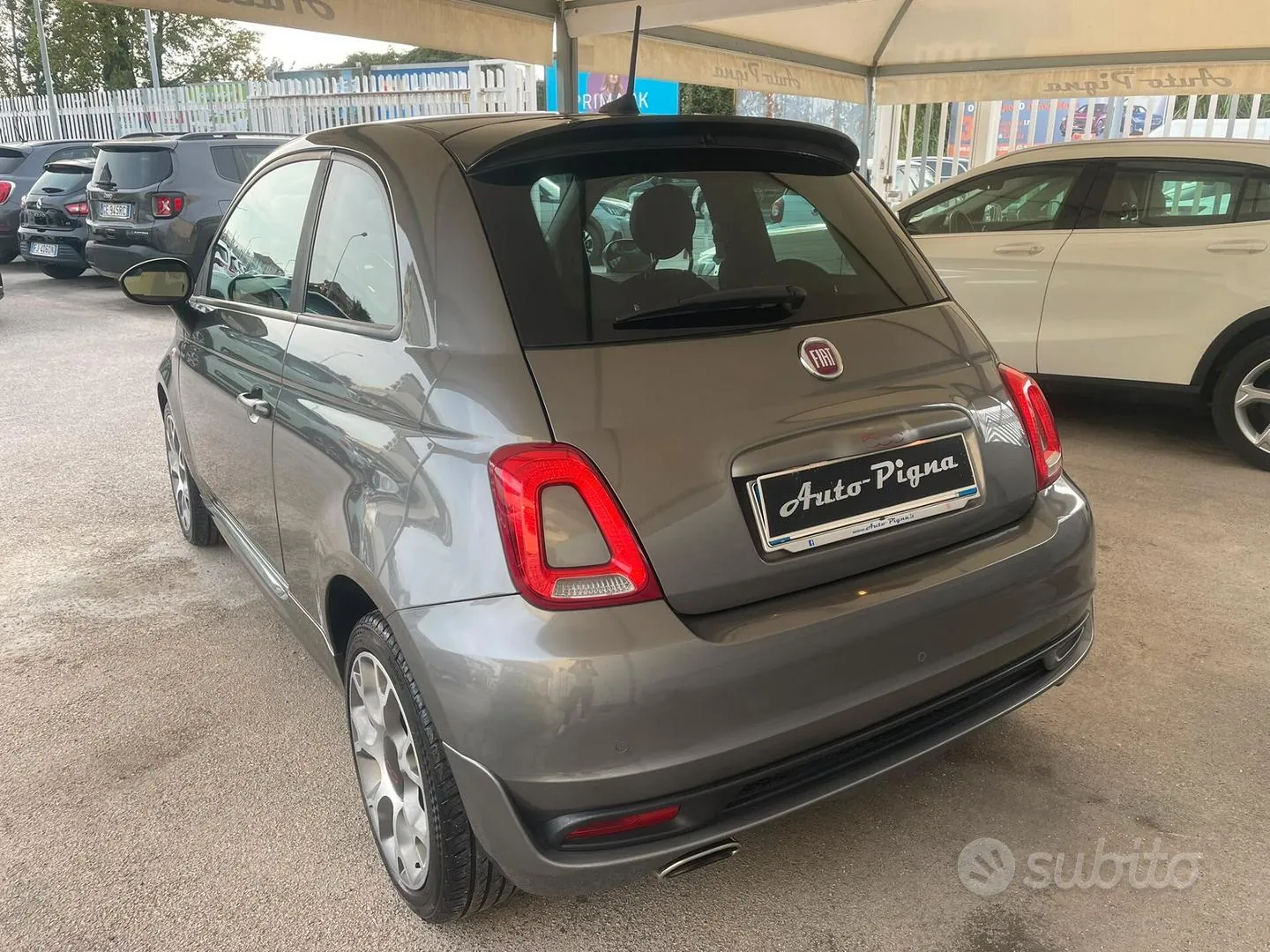 Fiat 500 2020 photo 4