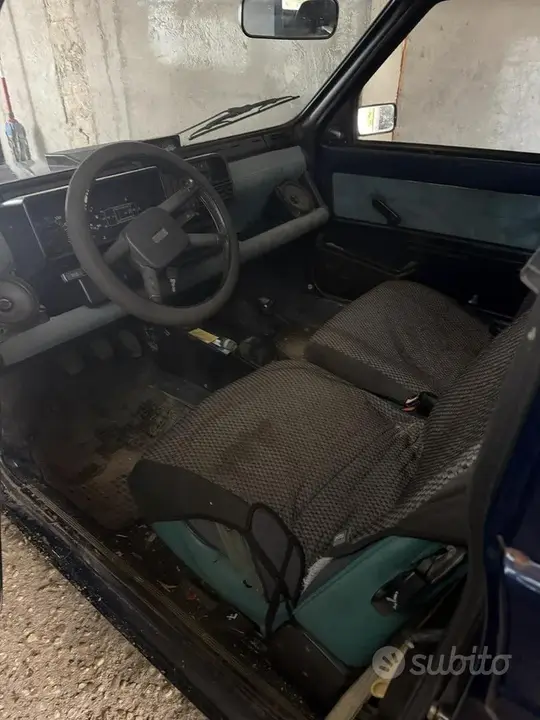 Fiat Panda 1992 photo 2