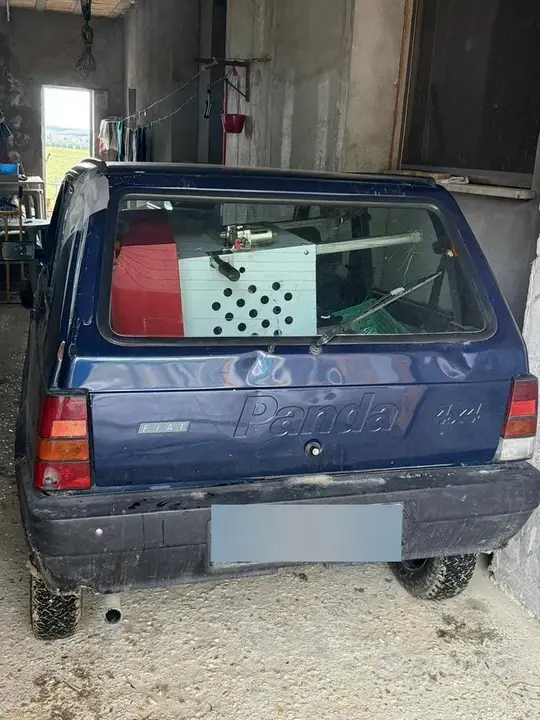Fiat Panda 1992 photo 5