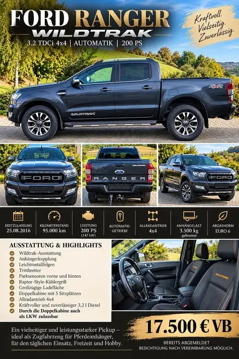 Ford Ranger Wildtrak