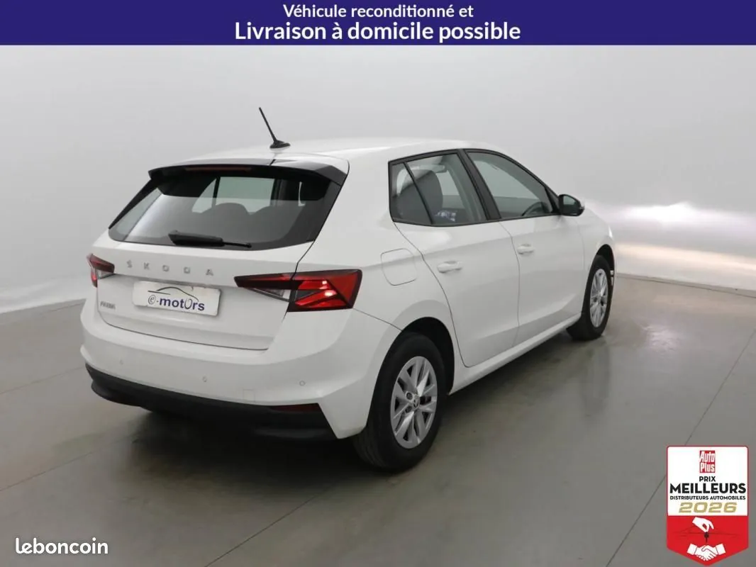 Skoda Fabia 2022 photo 5