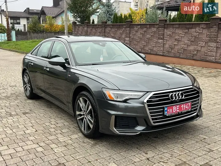 Audi A6 2019 photo 5