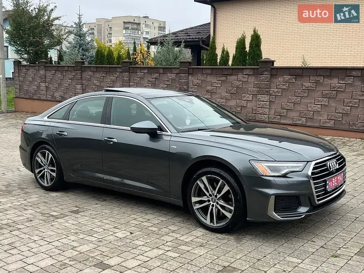 Audi A6 2019 photo 2