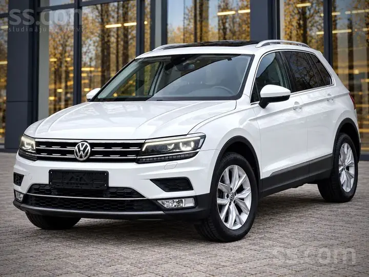 Volkswagen Tiguan 2016 photo 2