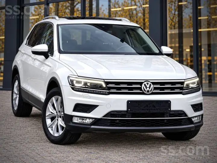Volkswagen Tiguan 2016 photo 4