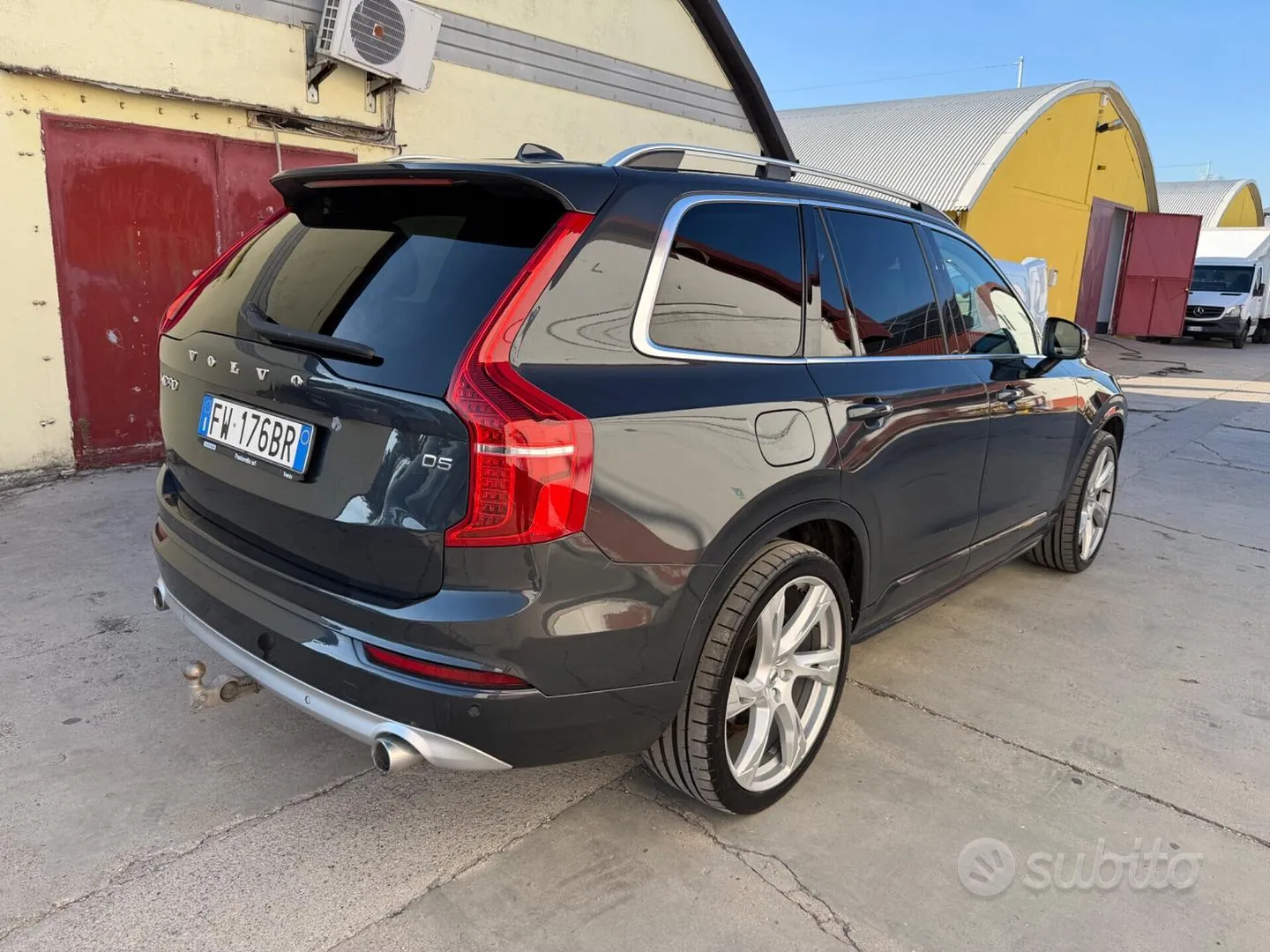 Volvo Xc90 2019 photo 4