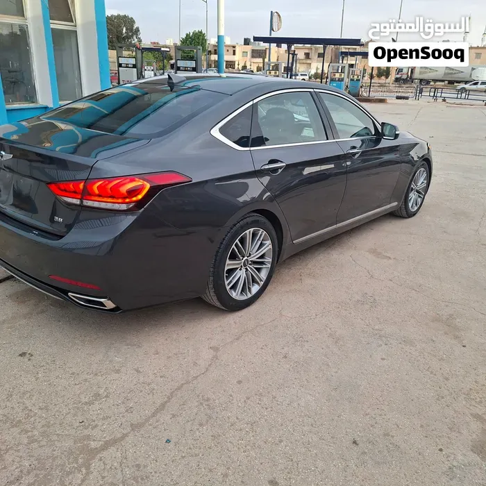 Genesis G80 2018 photo 3