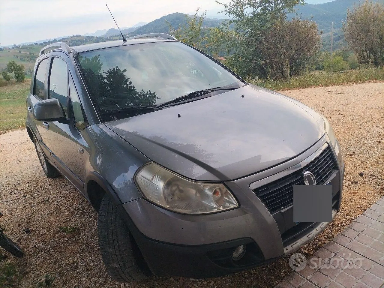 Fiat Sedici 2007 photo 2