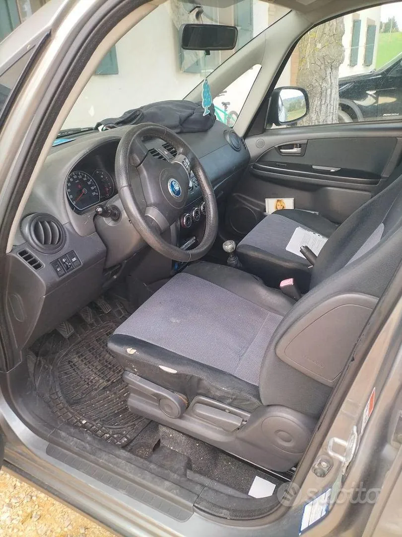 Fiat Sedici 2007 photo 5