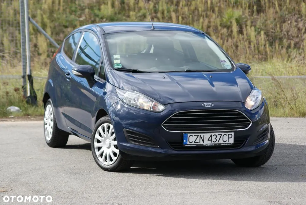 Ford Fiesta 2013 photo 2