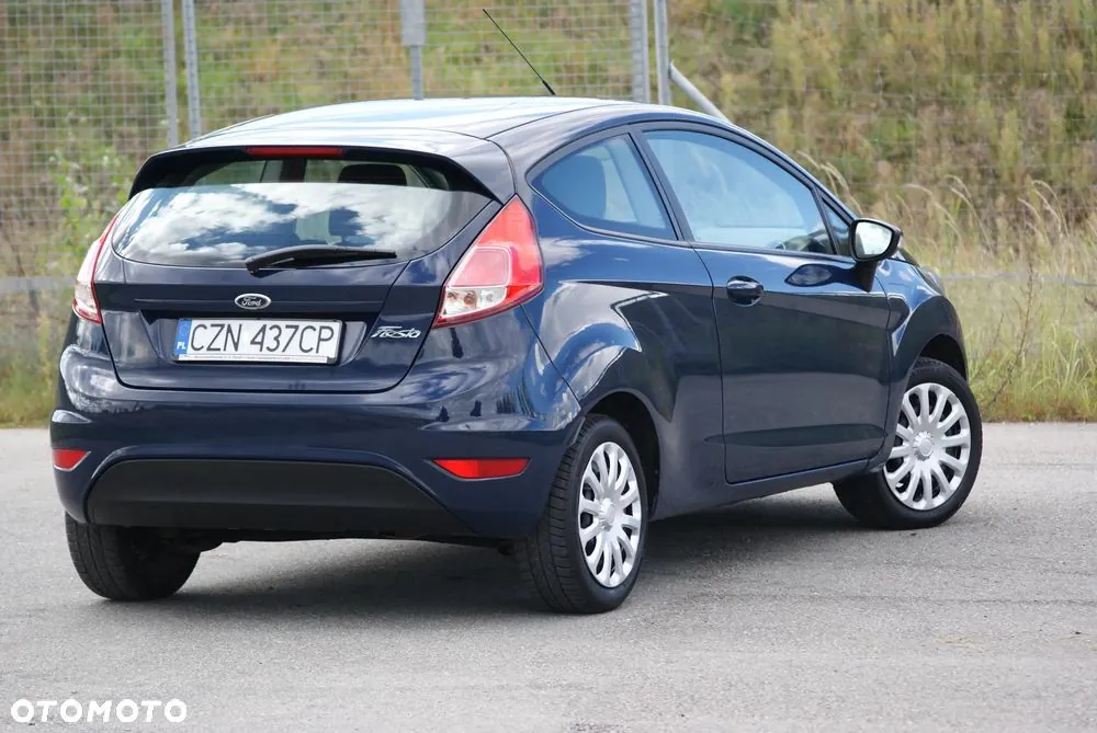 Ford Fiesta 2013 photo 4