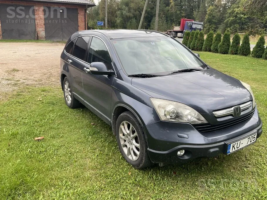 Honda Cr-V 2007 photo 2