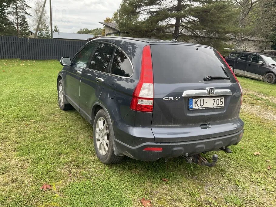 Honda Cr-V 2007 photo 4