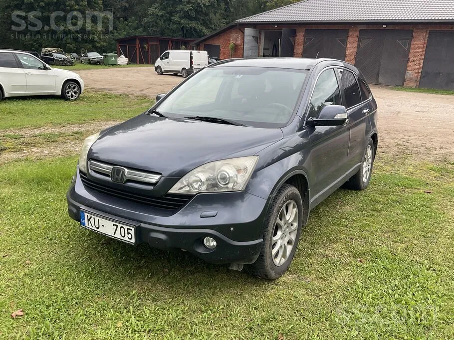 Honda Cr-V 2007 photo 3