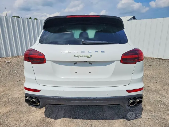 Porsche Cayenne 2017 photo 3