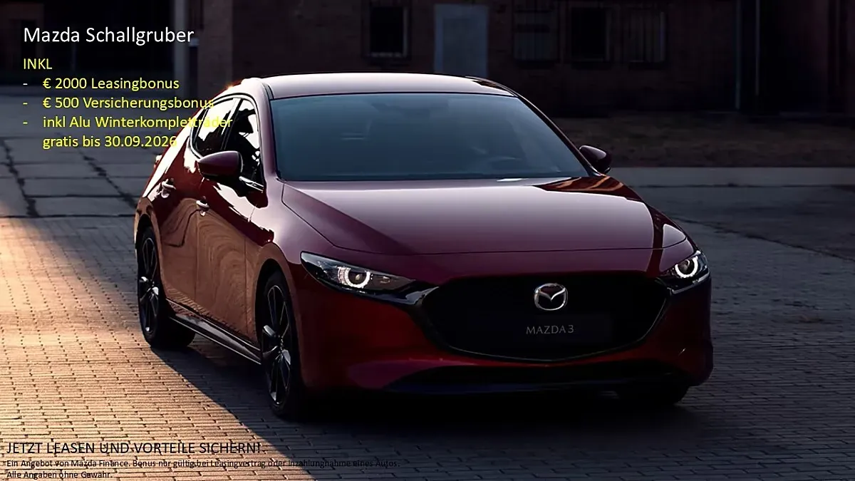 Mazda Mazda3