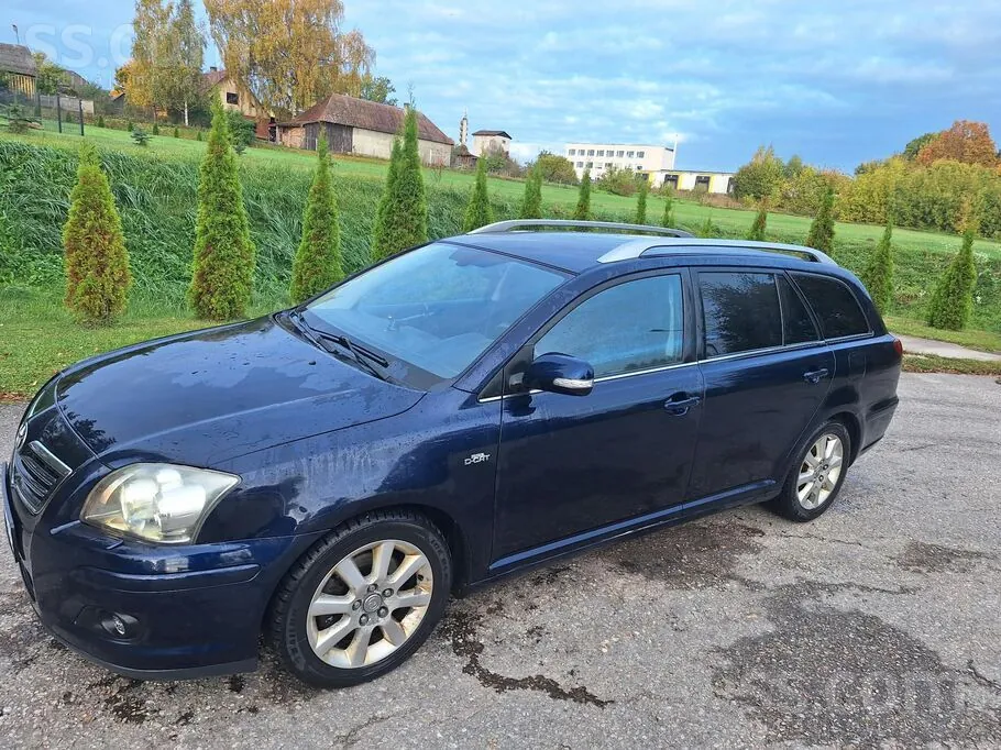 Toyota Avensis 2007 photo 2