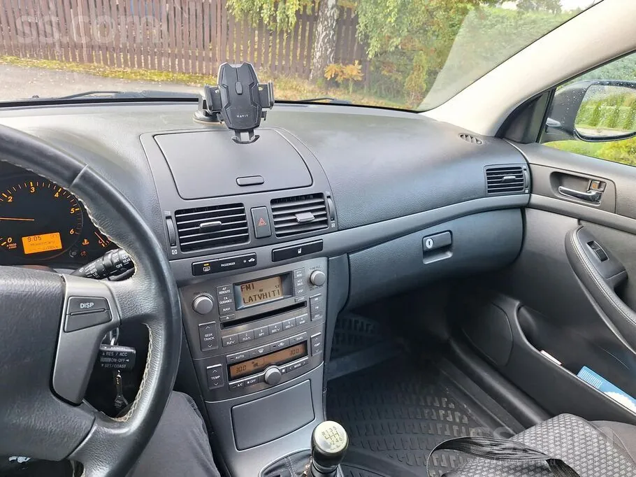 Toyota Avensis 2007 photo 3