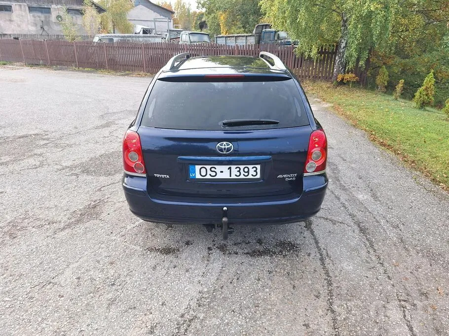 Toyota Avensis 2007 photo 5
