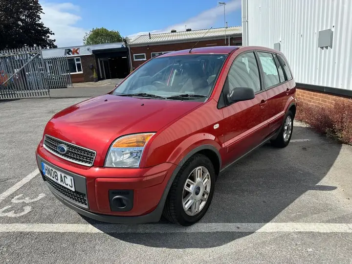 Ford Fusion 2008 photo 5
