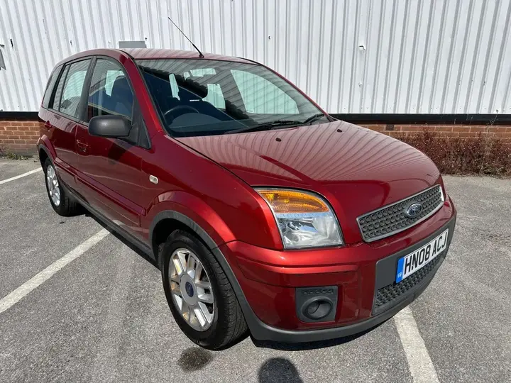 Ford Fusion 2008 photo 3