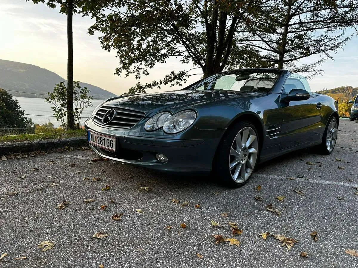 Mercedes-Benz Sl-Class 2001 photo 3