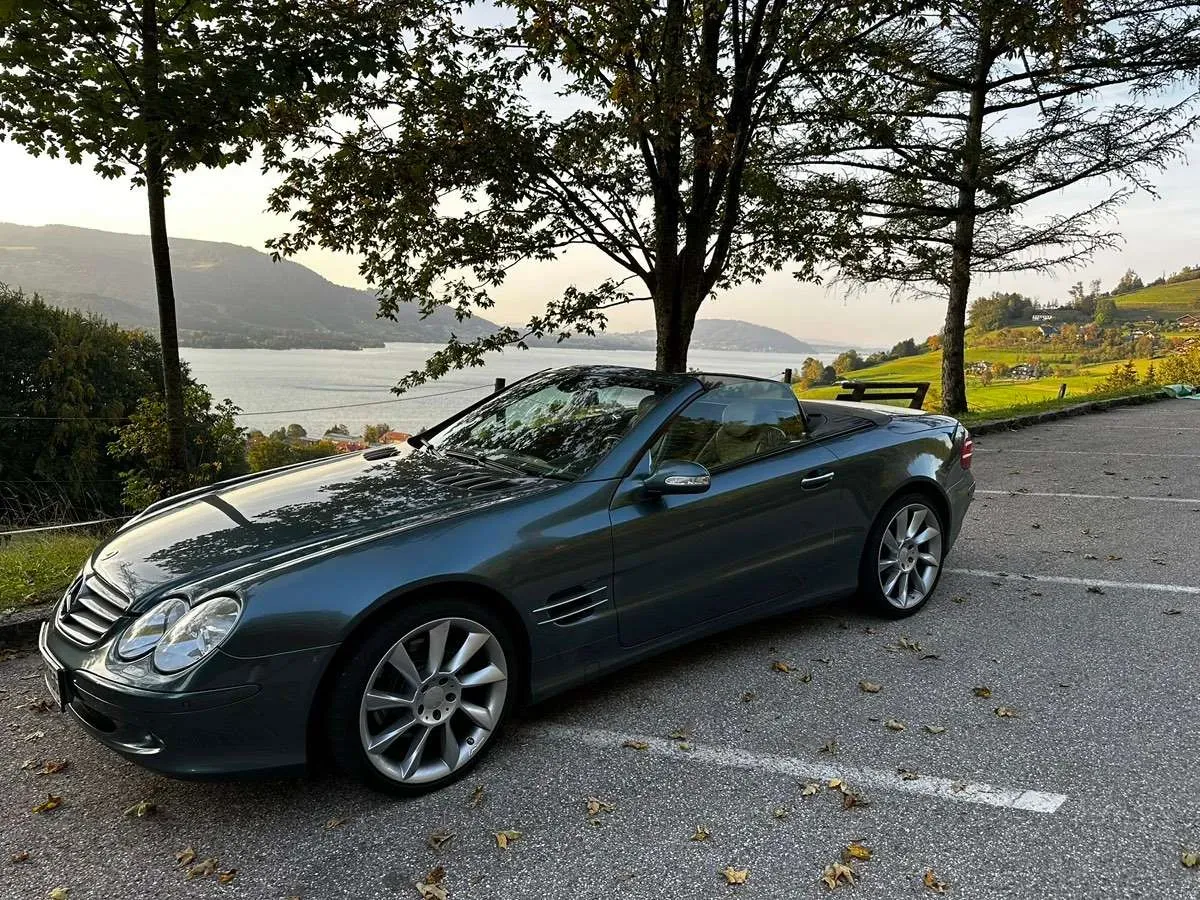 Mercedes-Benz Sl-Class 2001 photo 2
