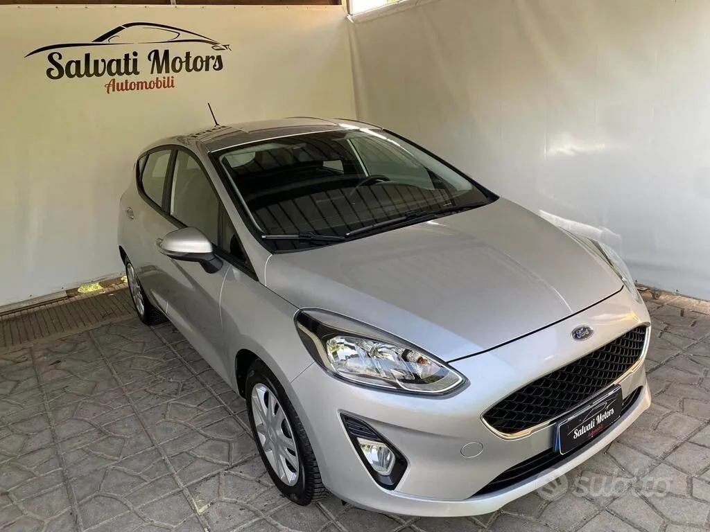 Ford Fiesta 2019 photo 2