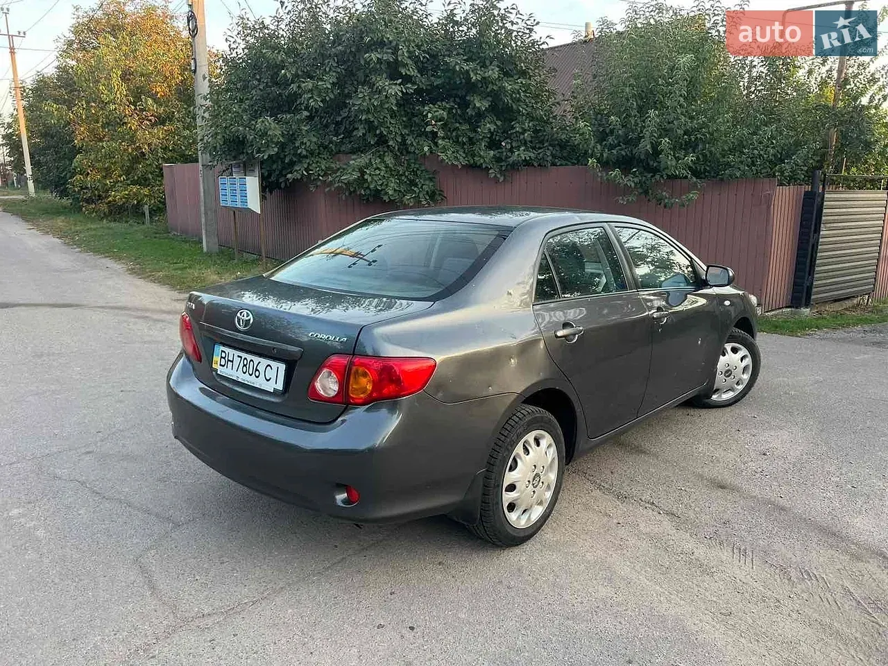 Toyota Corolla 2008 photo 5