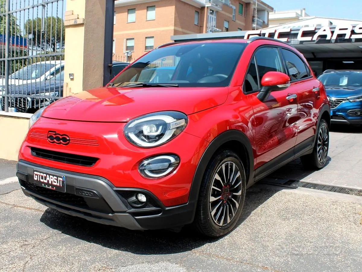 Fiat 500X 2022 photo 4