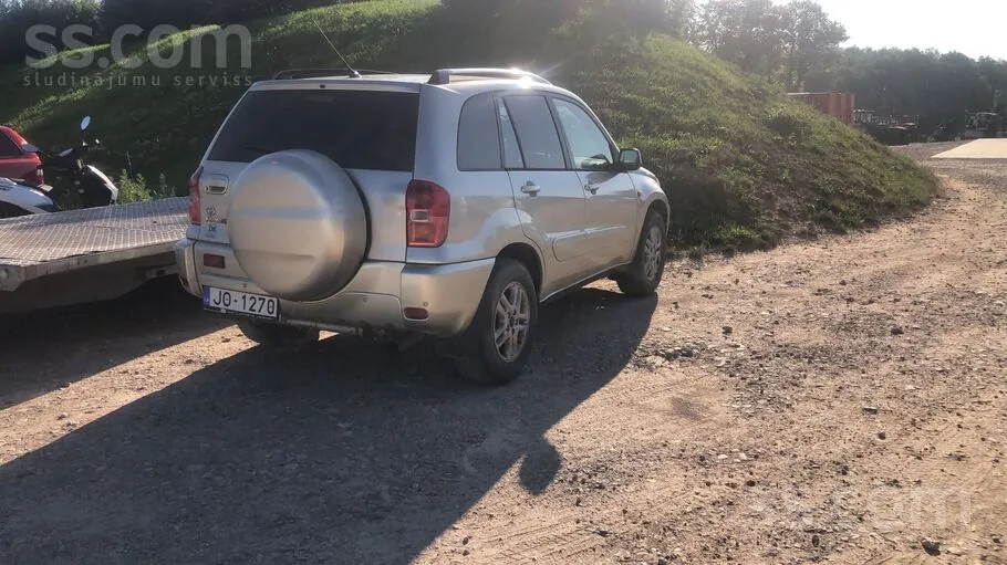 Toyota Rav4 2008 photo 2