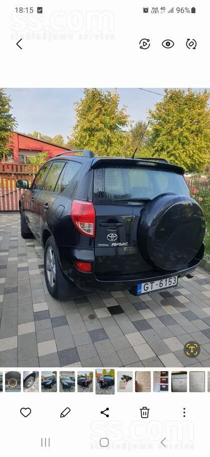Toyota Rav4 2008 photo 4