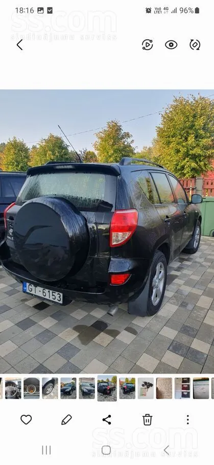Toyota Rav4 2008 photo 5