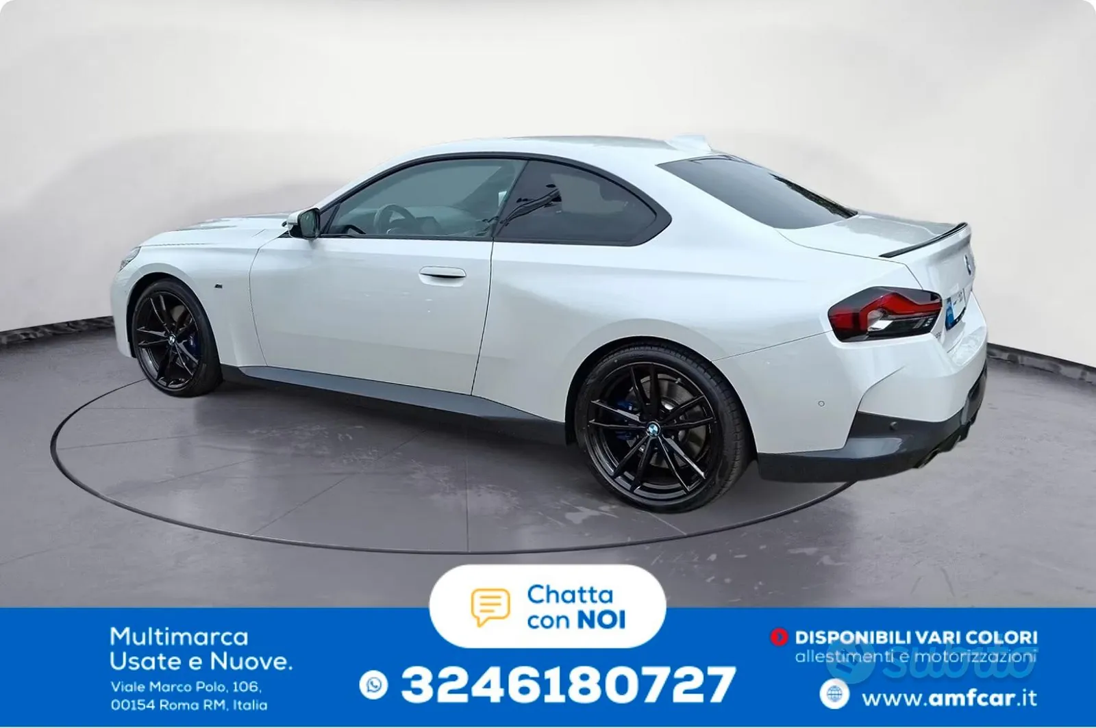 BMW 220I 2023 photo 3