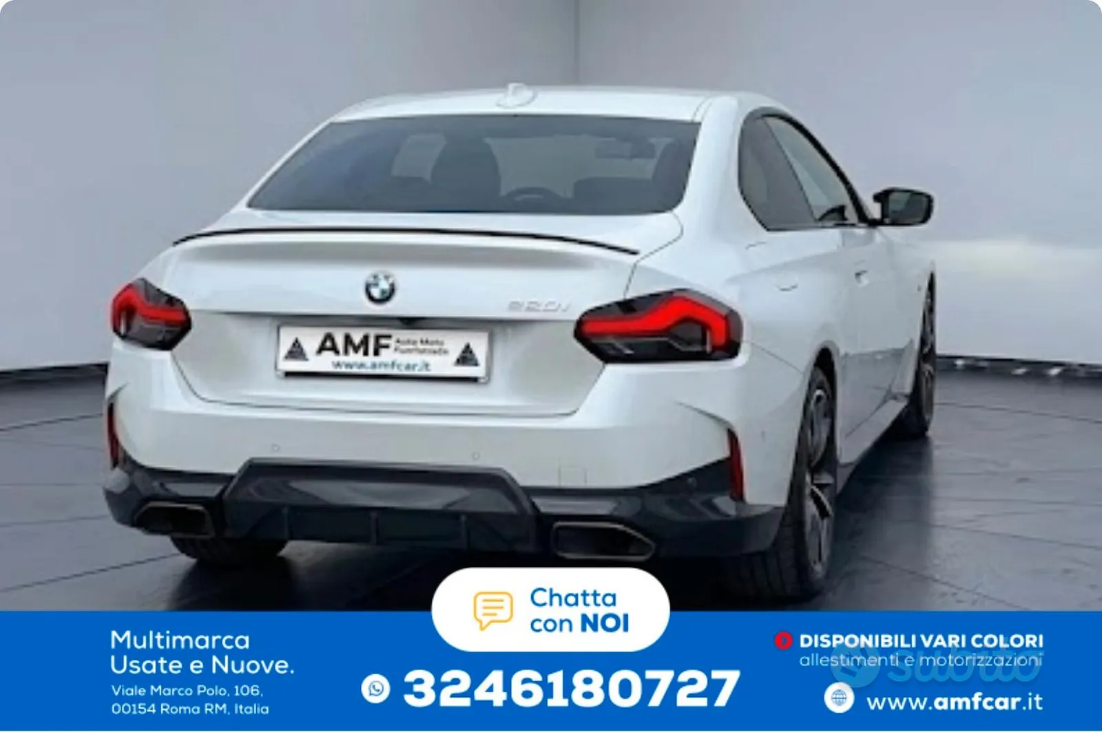 BMW 220I 2023 photo 4