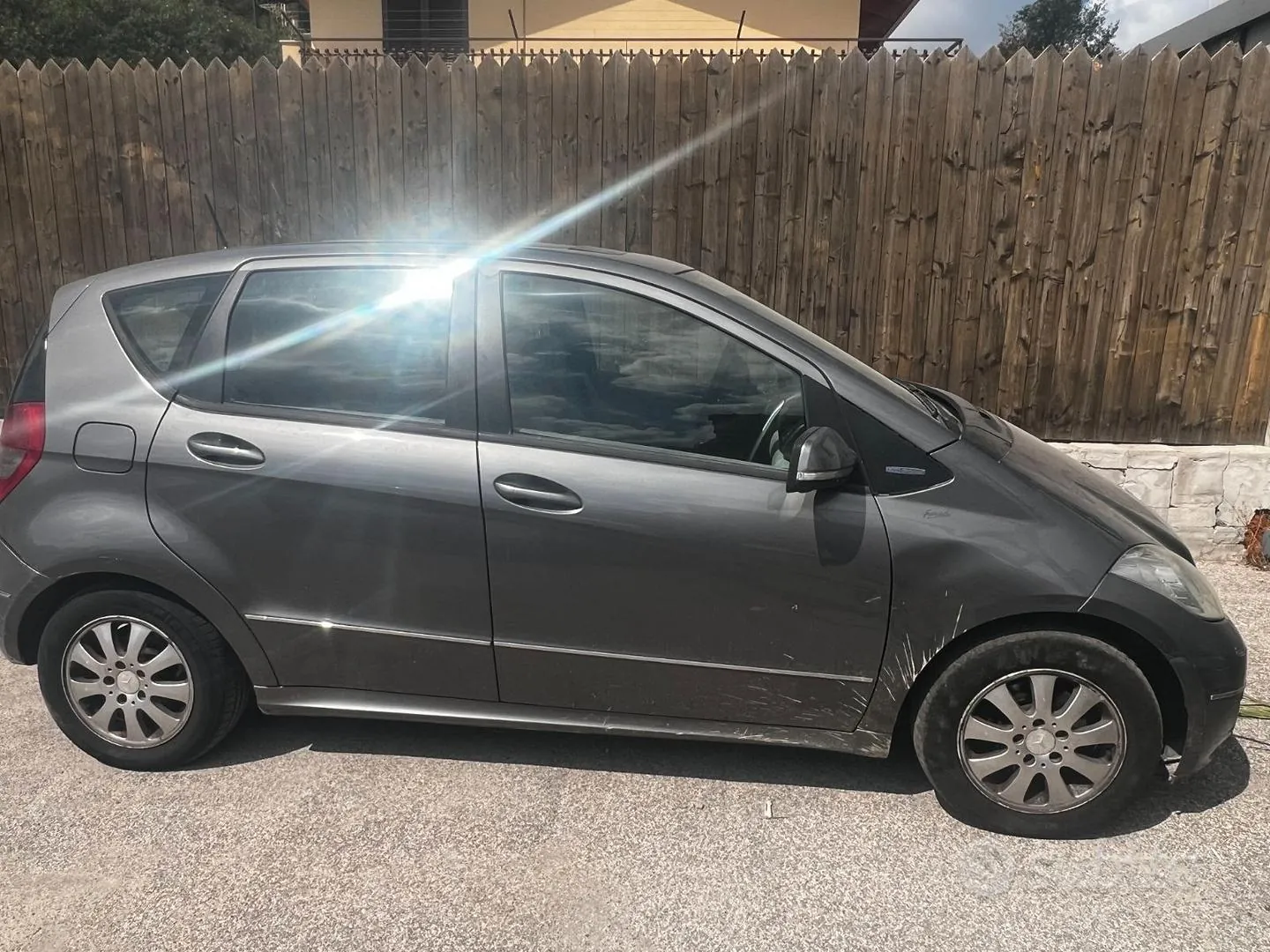 Mercedes-Benz A-Class 2008 photo 2