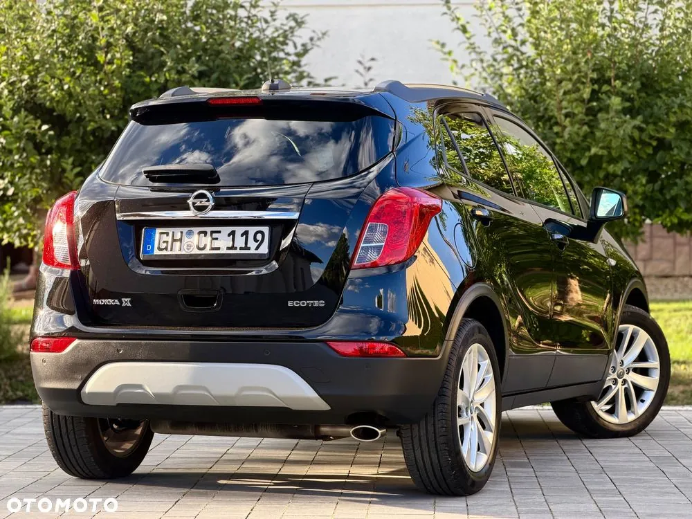 Opel Mokka X 2018 photo 3